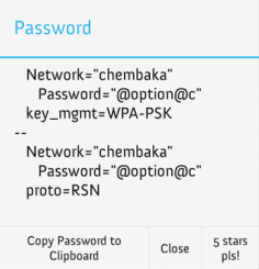 Hacking wifi connection without root.