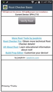 Root checker android app apk