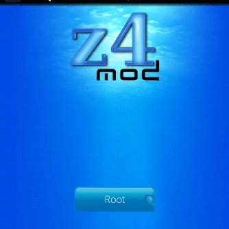 Root android mobile from without pc By Z4root