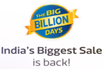 Flipkart Big Billion Days Sale 2018 + 10% Off Bank Offers (20 to 24 Sep)
