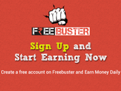 (Unlimited Trick) Free Buster App -Download & Sign up to Get Rs. 20 + Refer & Earn