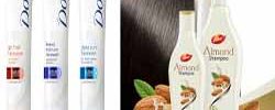 Get Free Sample of Dove Face Wash , Almond Shampoo