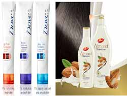 Get Free Sample of Dove Face Wash , Almond Shampoo