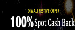Basethings Diwali Loot : 100% Cashback Spot Sale (9,10,11) Started Today