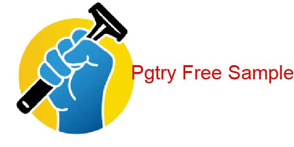 Pgtry free samples