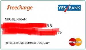 freecharge go master card free virtual credit card