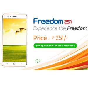 freedom251 mobile phone