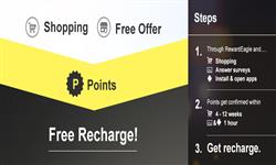 Reward Eagle Loot Trick : Get Free Rs. 20 Recharge Instantly