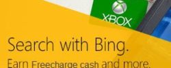 Earn Freecharge Free Fund Code For Searching on Bing Search