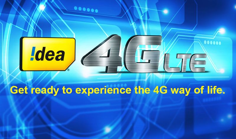 Idea Unlimited 4G Internet Plan at Rs. 1 & Rs. 22 for 1 Hour & 1GB Data