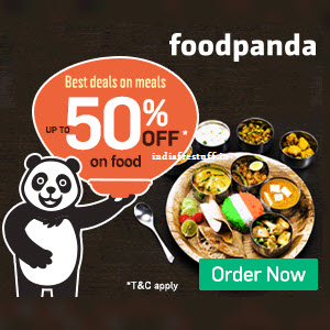 Foodpanda Promo Code ,Coupons Oct 2017 Rs. 300 Cashback Mobikwik Payments