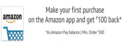 amazon app first purchase offer