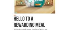 Buy Id Food Pack Offer and Get Rs. 60 Freecharge Fund Code