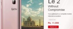 Script Trick to Buy Lemall Le 2 Mobile + Rs. 1200 Cashback