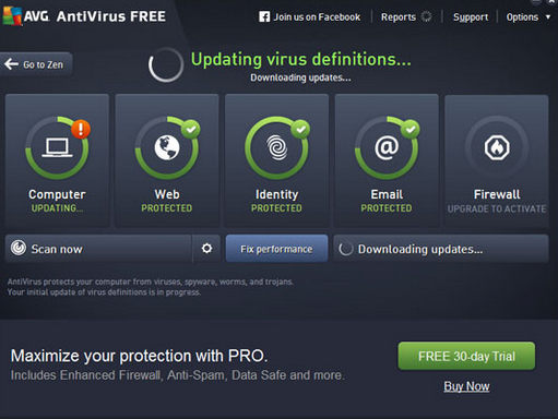 how to get avg free antivirus