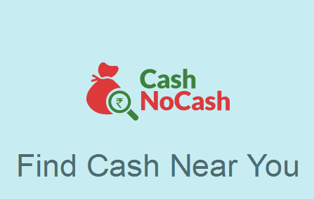 Cashnocash or Walnut App Will Help You to Find Nearbuy Atm With Cash