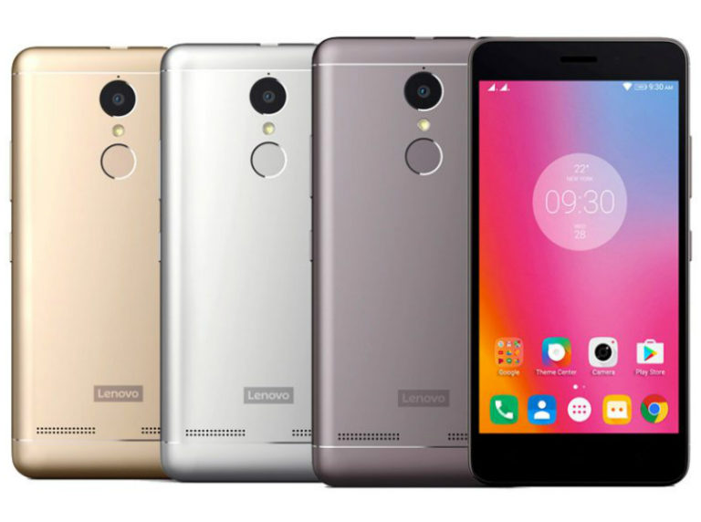 Lenovo vibe k6 power Color images