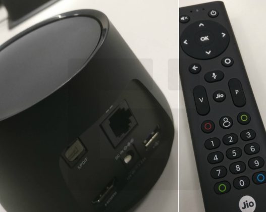 reliance jio dth set box leaked image first look