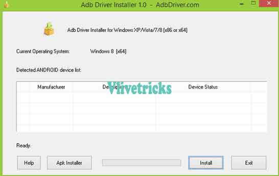 crack password using adb driver