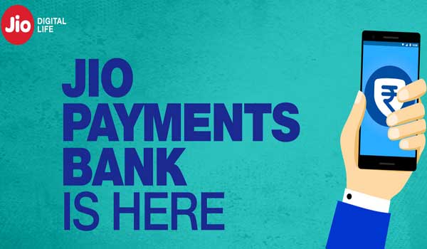 jio payments bank account open