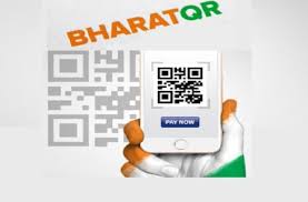 Bharat Qr Code App - Download Cashless Payment Gateway (Cashback Offer)