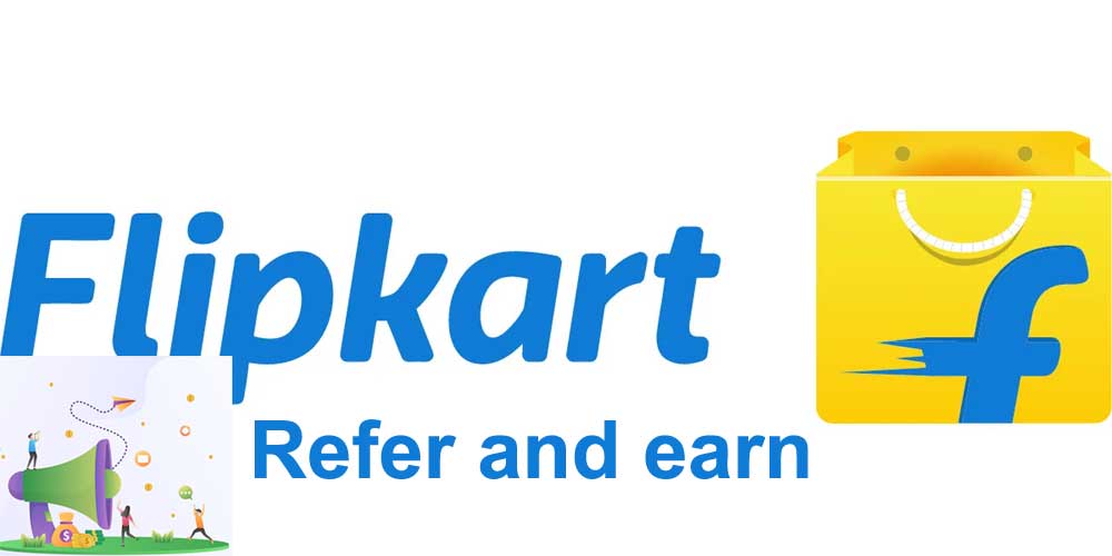 Flipkart refer and earn