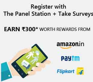 How to Earn Rs. 300+ Amazon,Paytm,Freecharge Vouchers by Survey