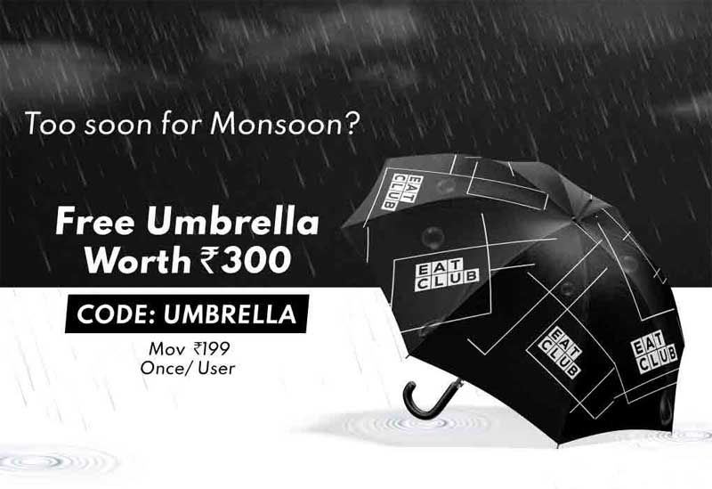 eatclub free umbrella
