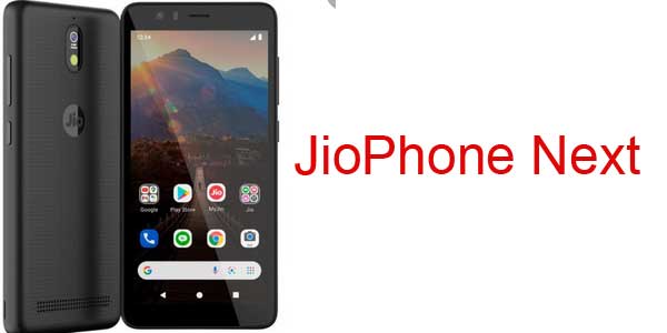 JioPhone Next 2022 by Google