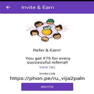 phonepe-refer-&-Earn offer