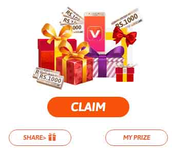 how to claim vidmate diwali offer prize