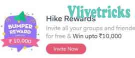 hike app referral rewards