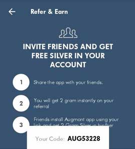 augmont-refer-and-earn