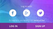 bonk live app social login