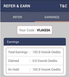 mr voonik app proof