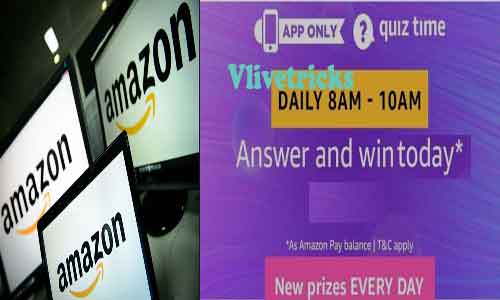 Amazon Pay Quiz -All Pay later Answers for Win ₹20K Pay |May'20