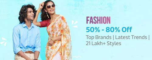 flipkart-fashion products offers