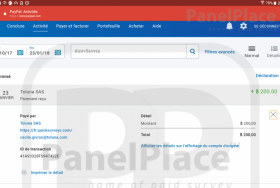 panelplace payment proof