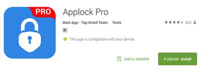 download applock pro for free