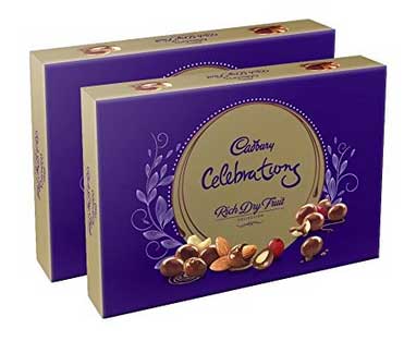 cadbury chocolate rich celebration