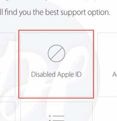 disabled-Id-Recover-Option