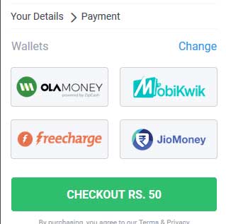 2 Ways to Transfer Ola Money/Freecharge Cashback to Bank