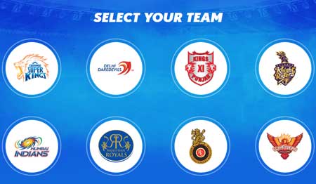 vivo ipl team selection