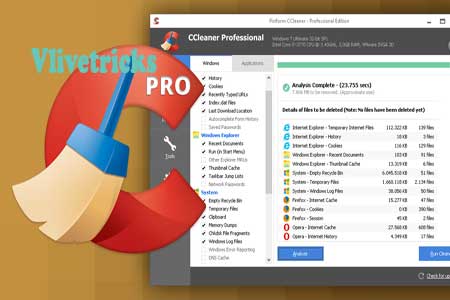 CCleaner Registry Cleaner Tool