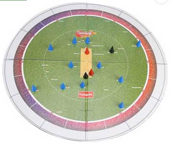 funskool cricket startegy game