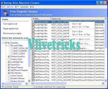 Eusing Free Registry Cleaner 4.1