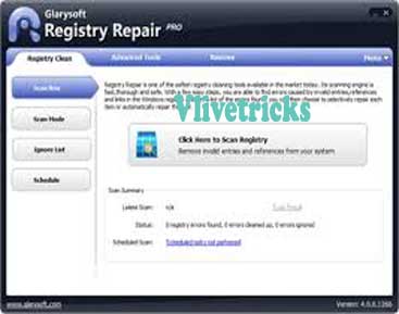 Glarysoft Registry Repair