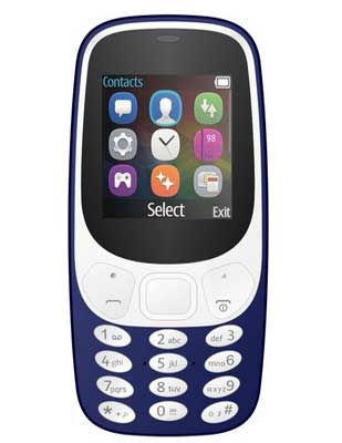 (Loot Deal) Flipkart I Kall K3310 Dark Blue Phone in Rs.629