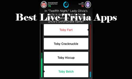 Live Trivia quiz Apps