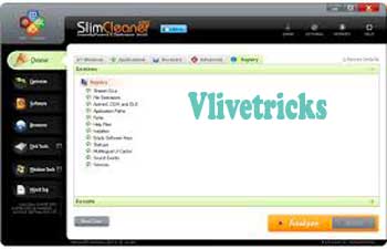 SlimCleaner Free Registry Tool